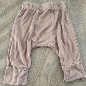 kate quinn Dusty Mauve/Taupe Baby Leggings